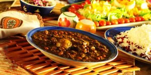 قورمه سبزی