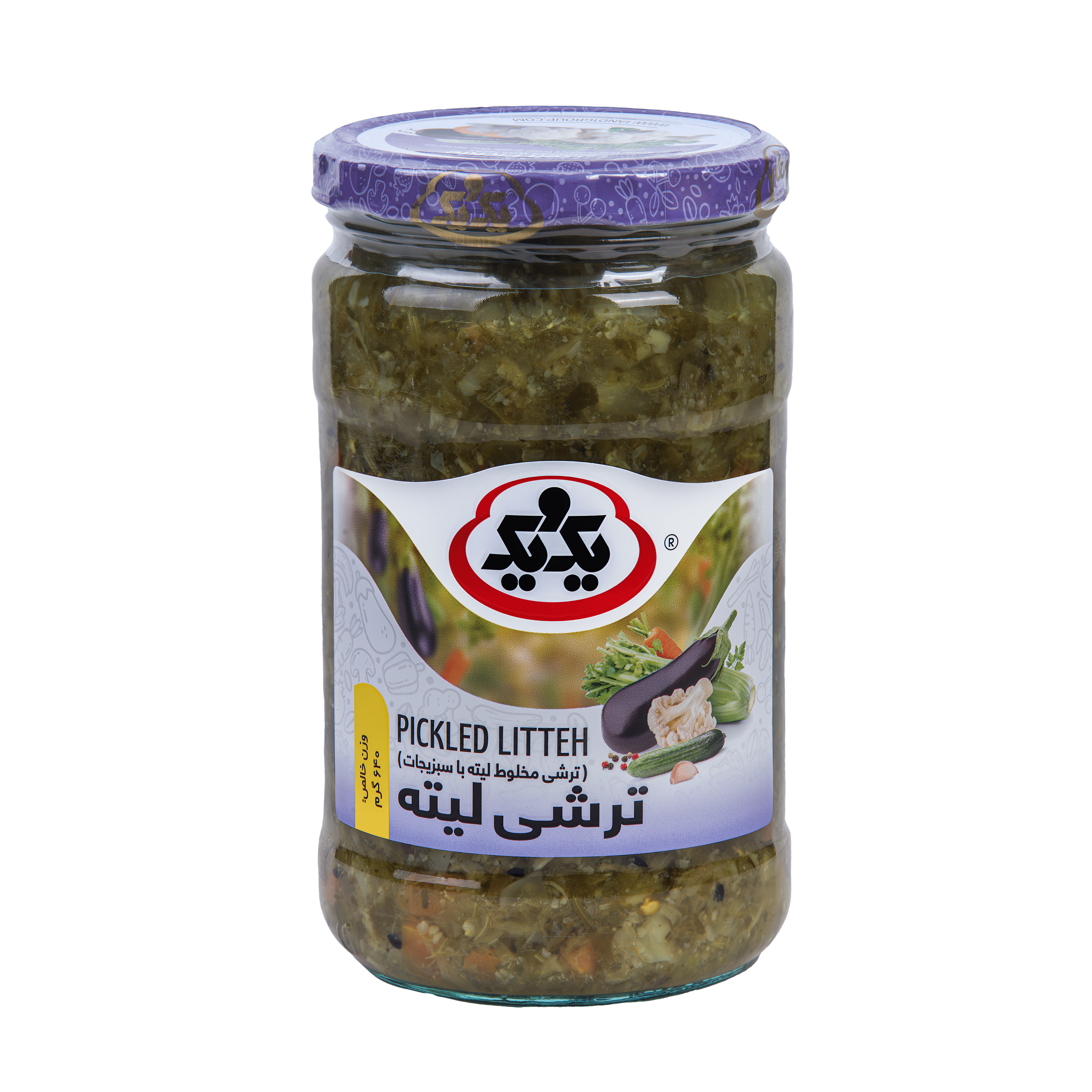 ترشی لیته یک و یک