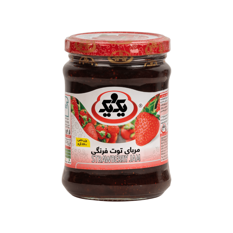 مربای توت فرنگی