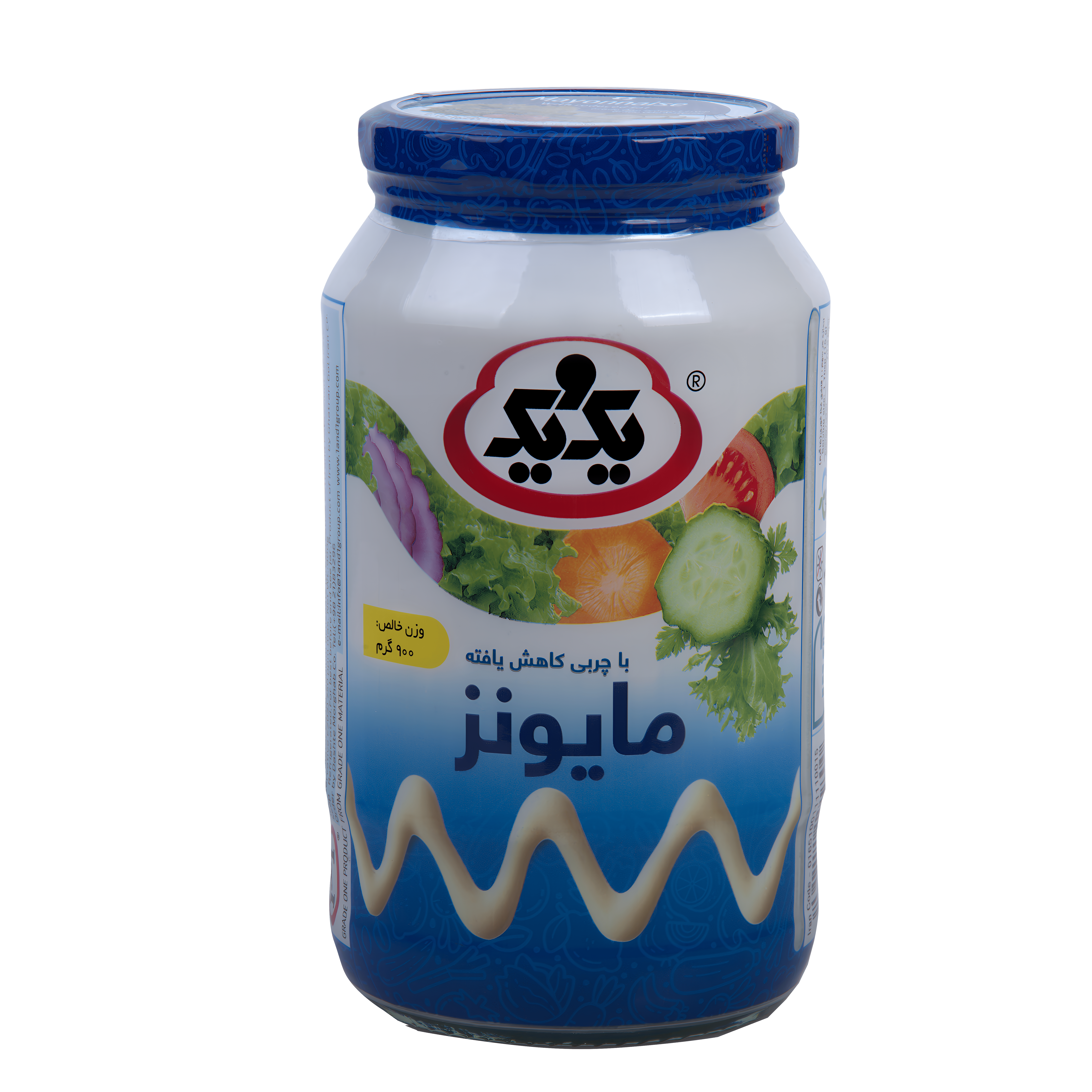 سس مایونز 900 گرمی یک و یک